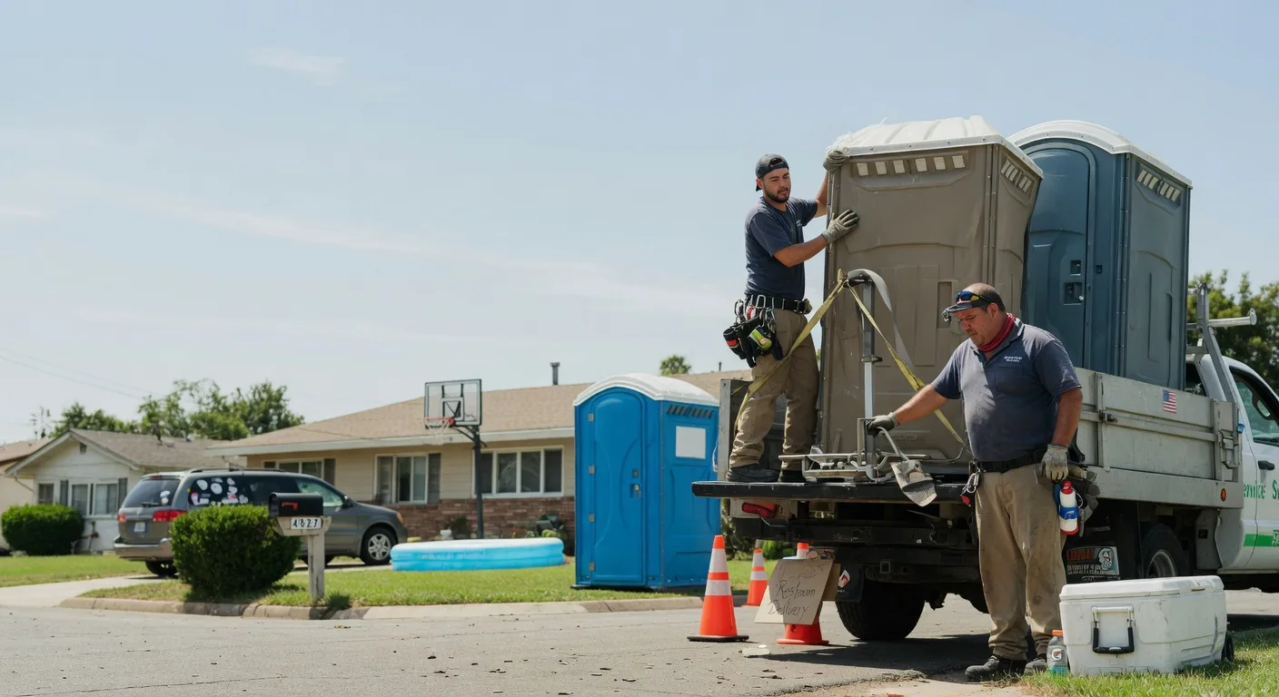 Porta Potty Rental in Prim, AR near me
